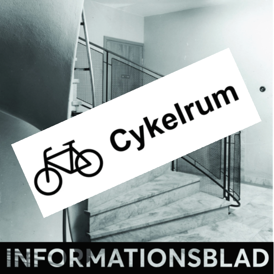 Bilda cykelgrupp för att se över förvaringen i huset